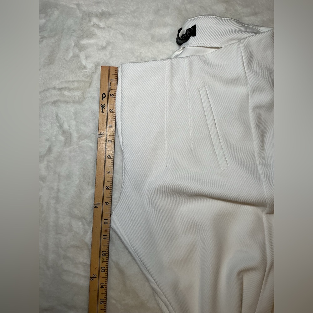 Elegant White Trousers - Picture 6 of 6